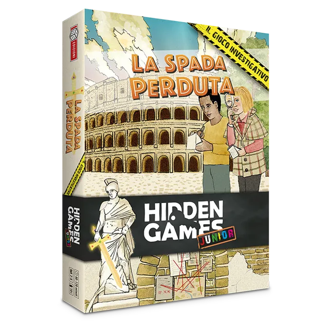 ms-edizioni-hidden-games-junior-la-spada-perduta-jeu-enfant image 1