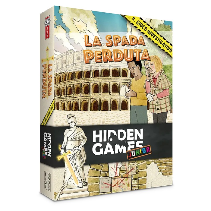 ms-edizioni-hidden-games-junior-la-spada-perduta-jeu-enfant image 1