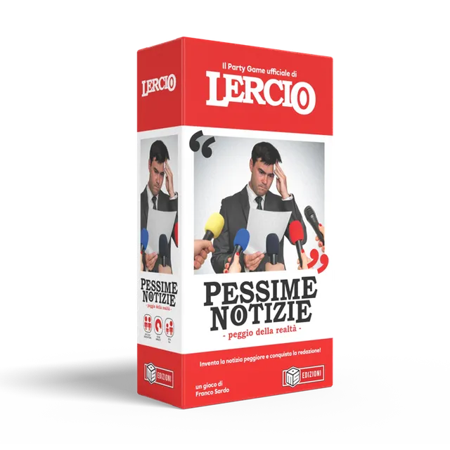 ms-edizioni-lercio-pessime-notizie-jeu-de-cartes-humour image 1