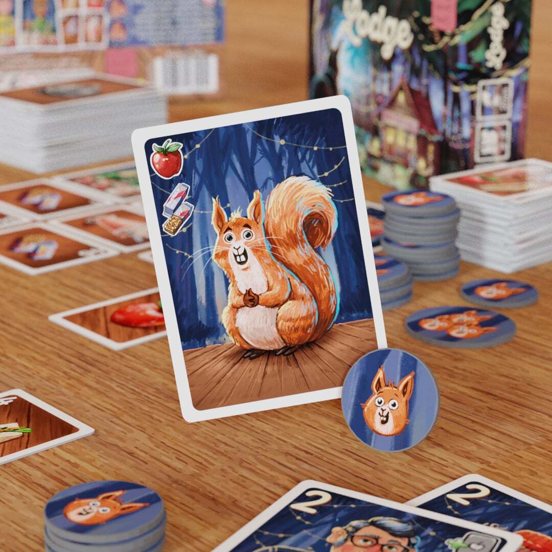 little-rocket-games-blue-collection-lodge-jeu-de-cartes-cureuils-2-6-joueurs image 4