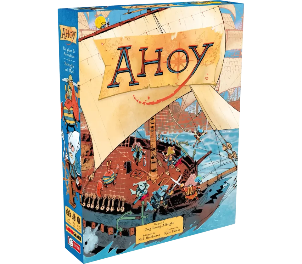 ms-edizioni-ahoy-jeu-de-soci-t-pirates-dition-italienne image 1