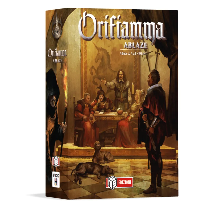 ms-edizioni-not-enough-mana-orifiamma-ablaze-jeu-de-cartes image 1