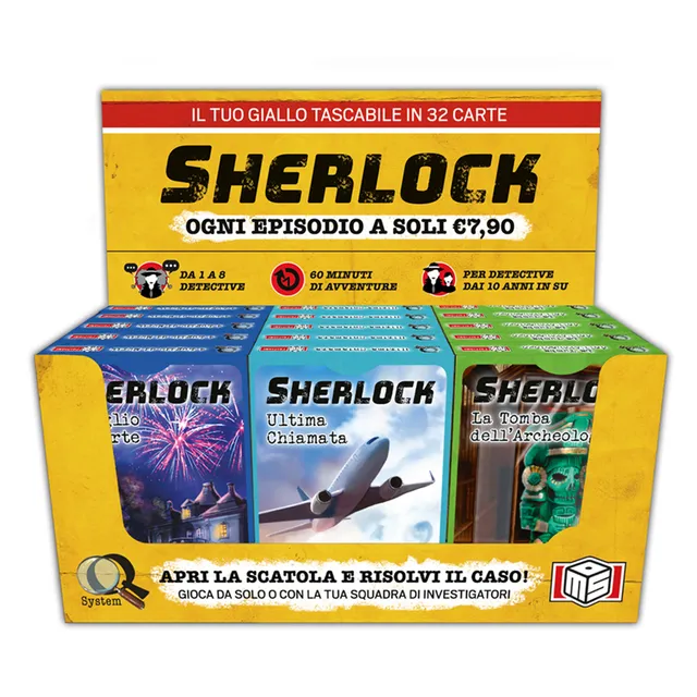 ms-edizioni-sherlock-serie-1-jeu-d-enqu-te image 1