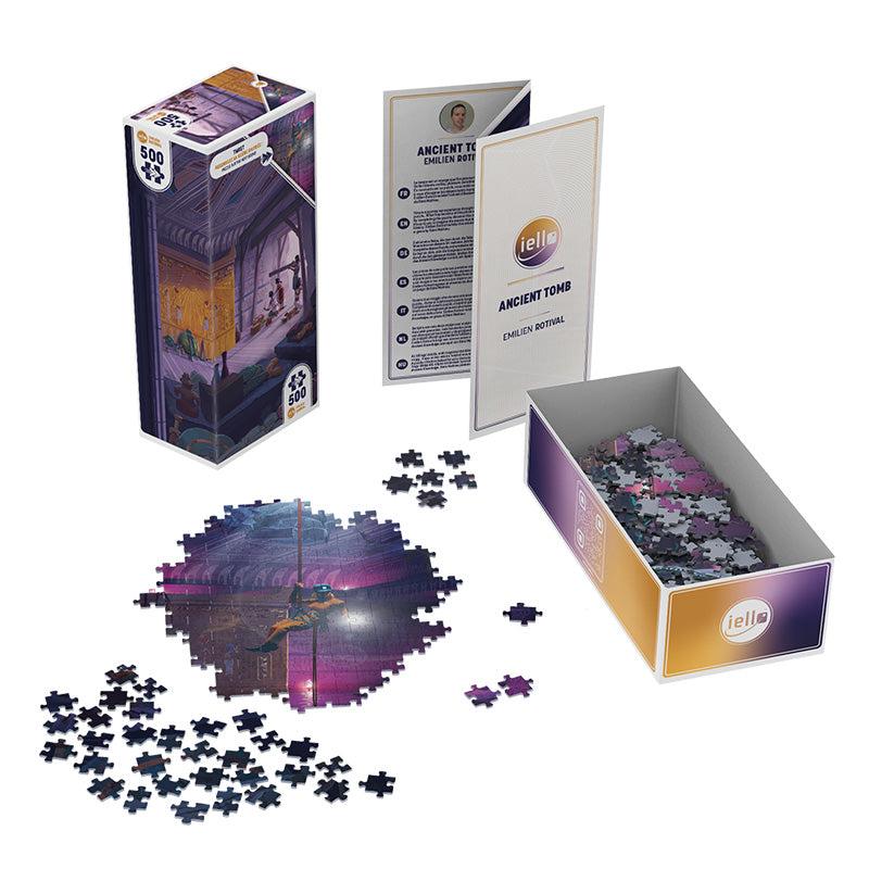 mancalamaro-tokaido-puzzle-twist-ancient-tomb-puzzle-500-pi-ces image 2