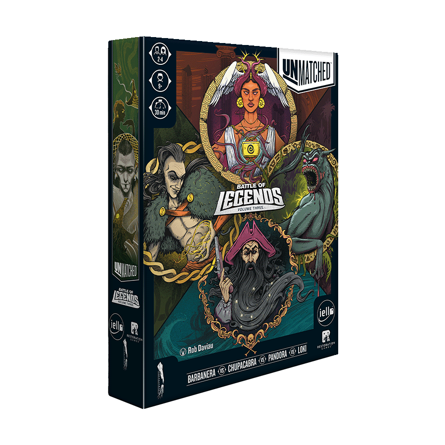 mancalamaro-unmatched-battle-of-legends-vol-3-jeu-de-duel-foil image 1