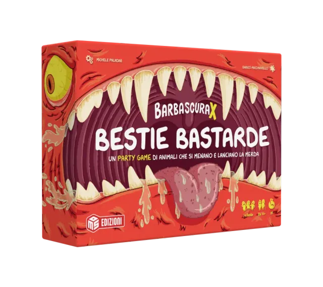 ms-edizioni-barbascura-x-bestie-bastarde-jeu-de-cartes-humour image 1