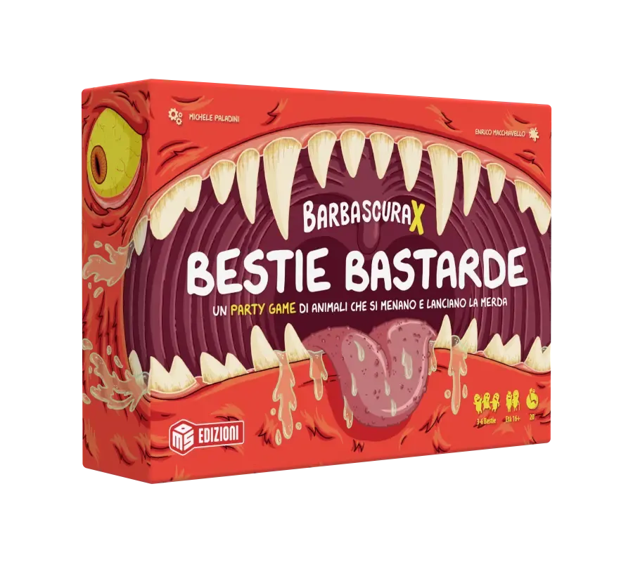 ms-edizioni-barbascura-x-bestie-bastarde-jeu-de-cartes-humour image 1