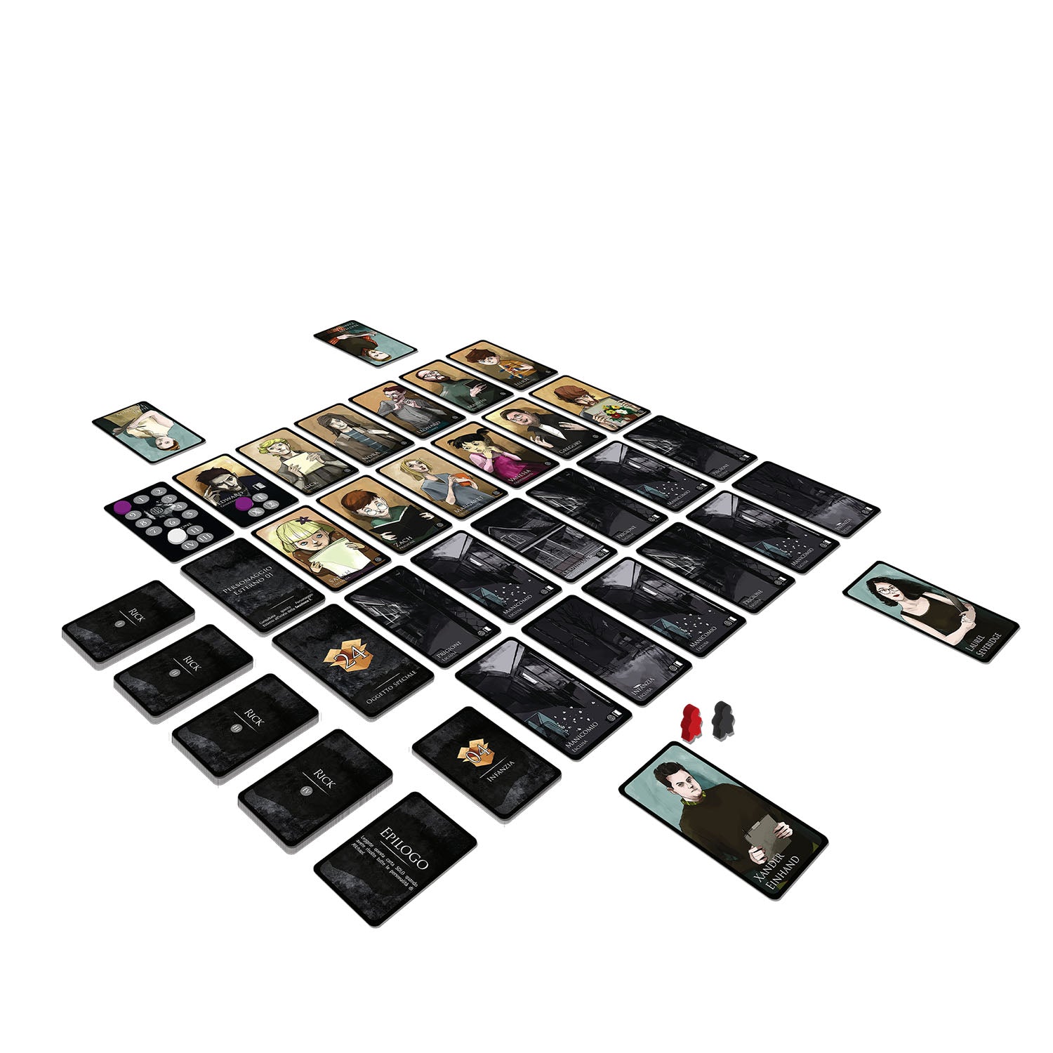 mancalamaro-michael-unmatched-jeu-narratif-1-4-joueurs-14-ans image 2
