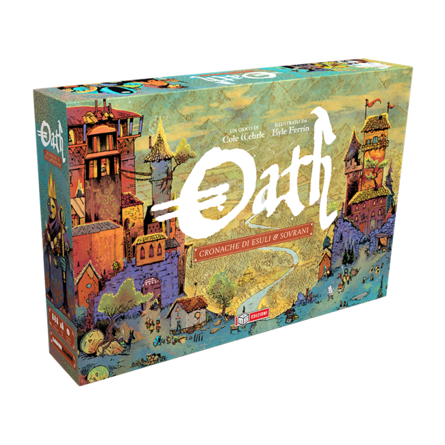 ms-edizioni-oath-chroniques-exil-s-et-souverains-jeu-de-soci-t image 1
