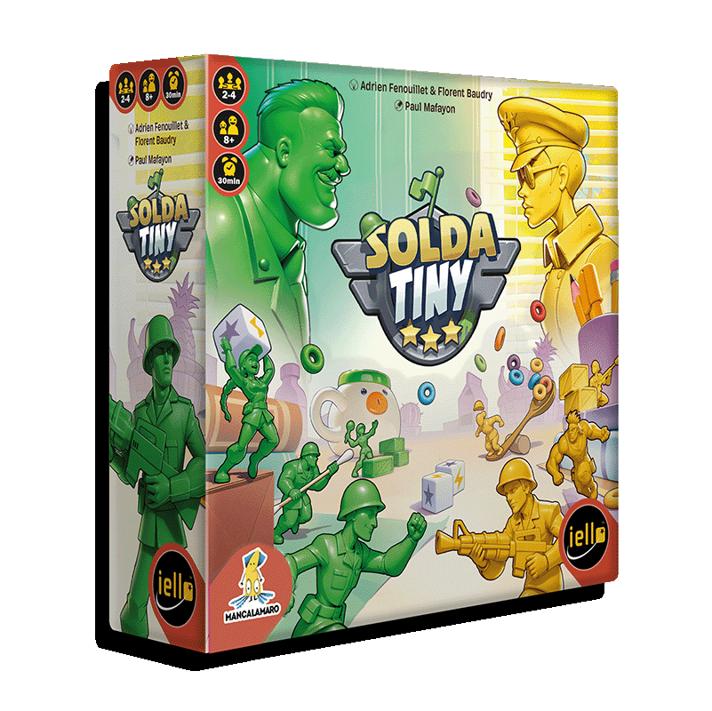 mancalamaro-get-on-board-solda-tiny-jeu-de-figurines-bataille-4-joueurs image 1
