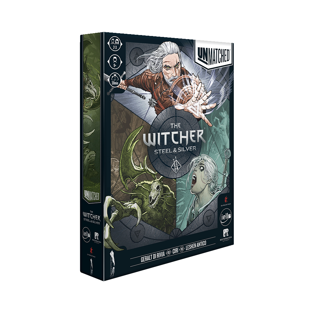 mancalamaro-unmatched-witcher-steel-and-silver-jeu-de-duel image 1