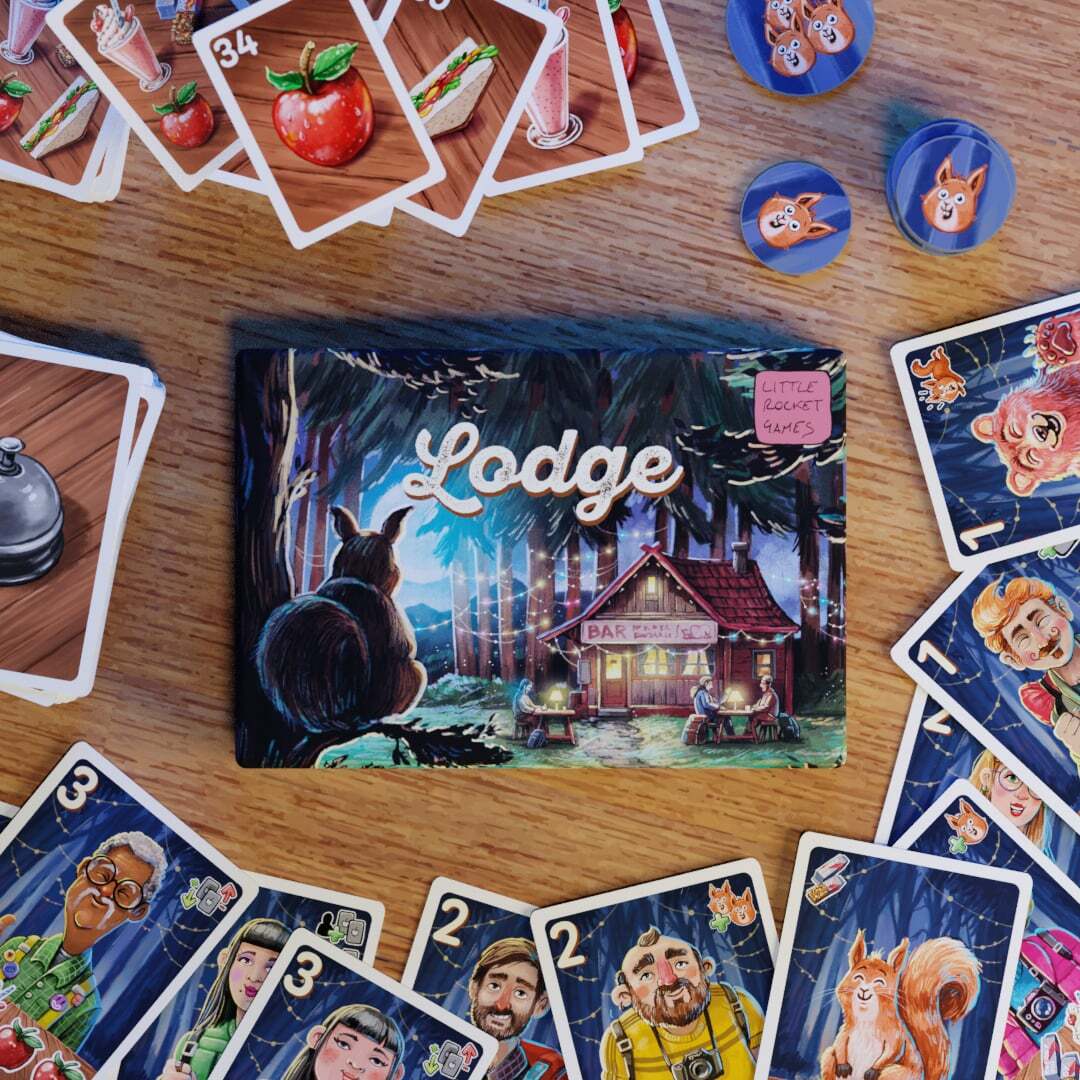 little-rocket-games-blue-collection-lodge-jeu-de-cartes-cureuils-2-6-joueurs image 6