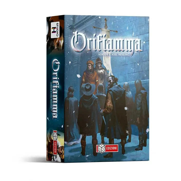 ms-edizioni-not-enough-mana-orifiamma-jeu-de-cartes-magie image 1