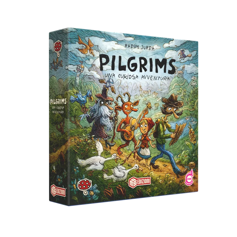 ms-edizioni-navoria-pilgrims-jeu-de-soci-t-aventure image 1