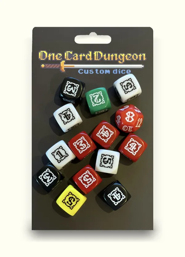 little-rocket-one-card-dungeon-d-s-custom-14-d-s-16-mm-8-bit image 1