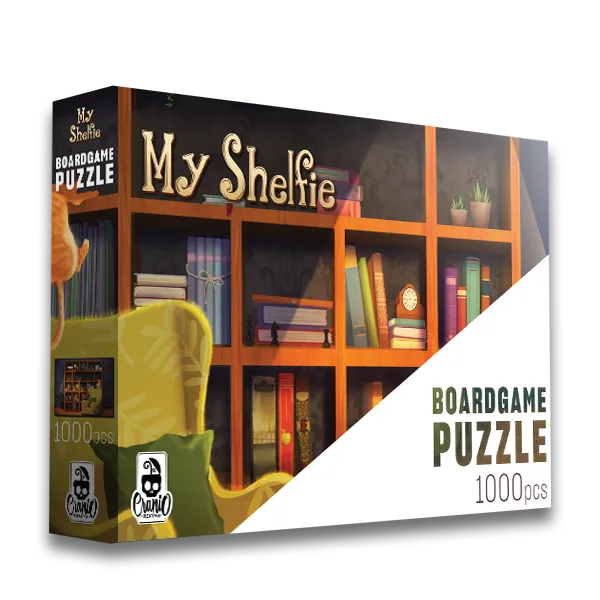 cranio-creations-my-shelfie-puzzle-1000-pi-ces-biblioth-que image 1