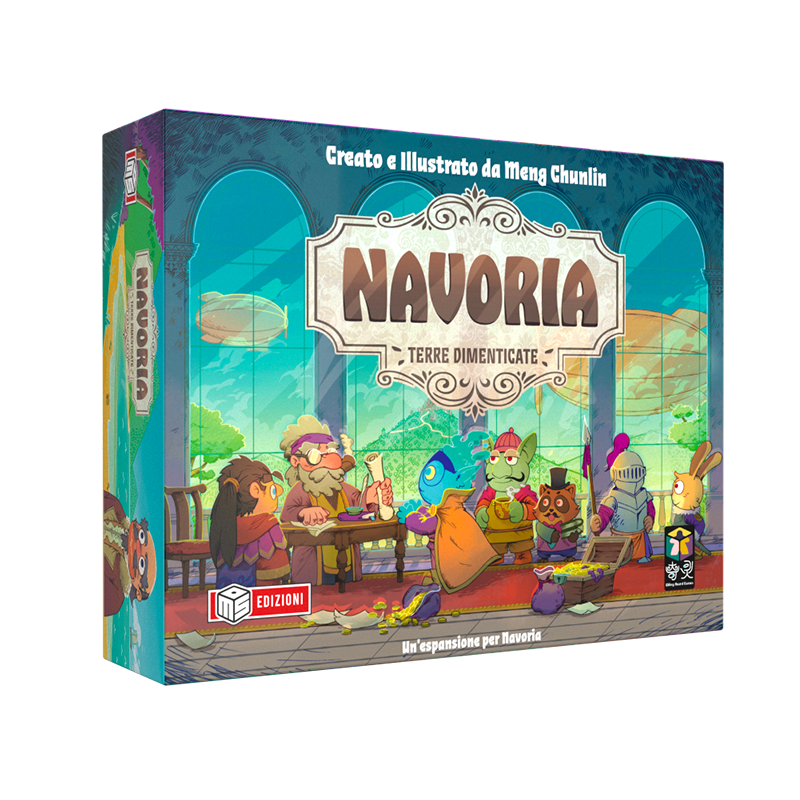 ms-edizioni-navoria-terre-dimenticate-jeu-de-soci-t-exploration image 1