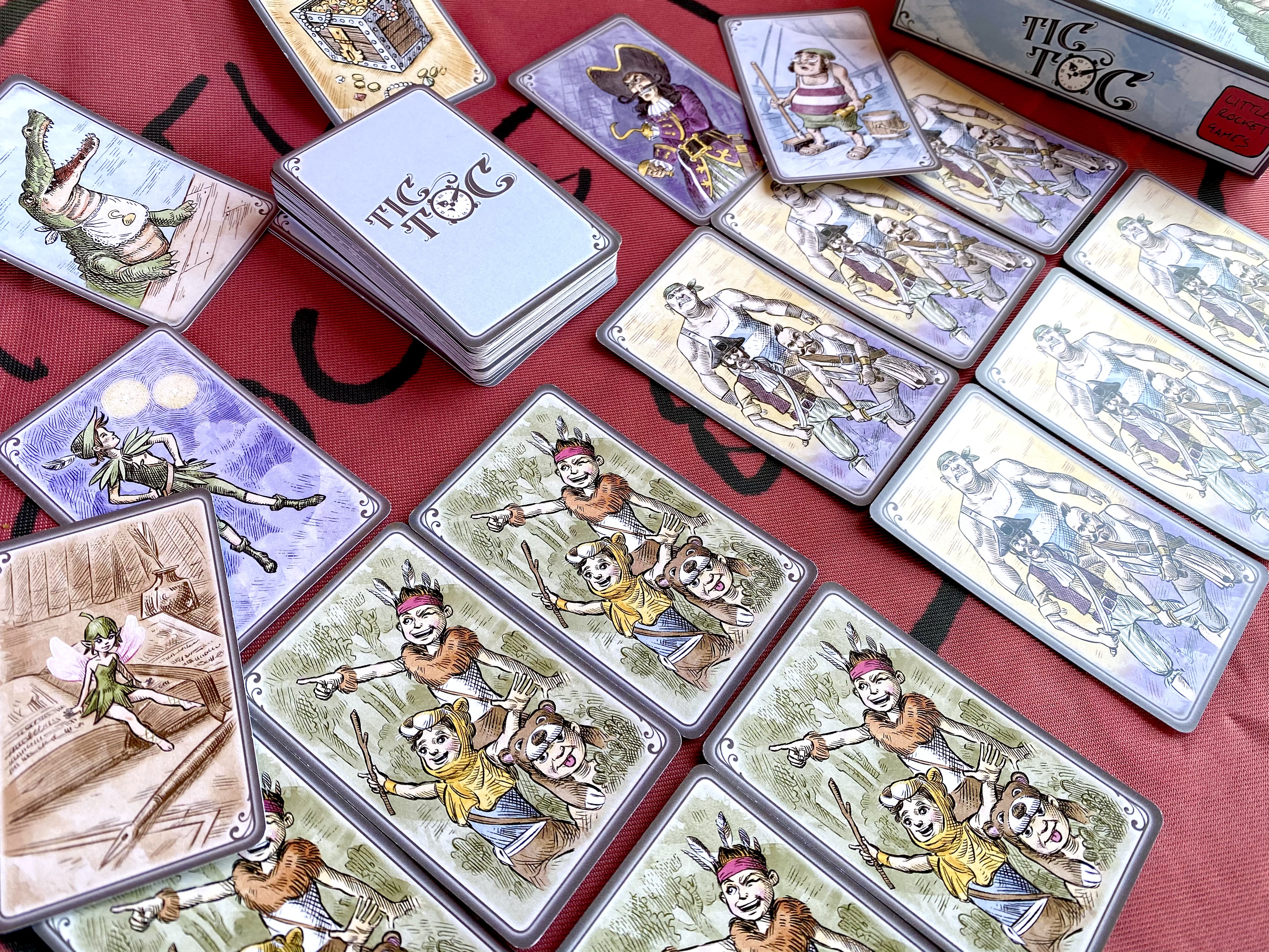 little-rocket-games-tic-toc-jeu-de-cartes-peter-pan-pirate image 5