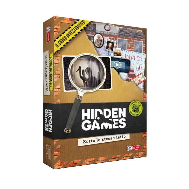 ms-edizioni-hidden-games-sous-le-m-me-toit-jeu-d-enqu-te-italien image 1