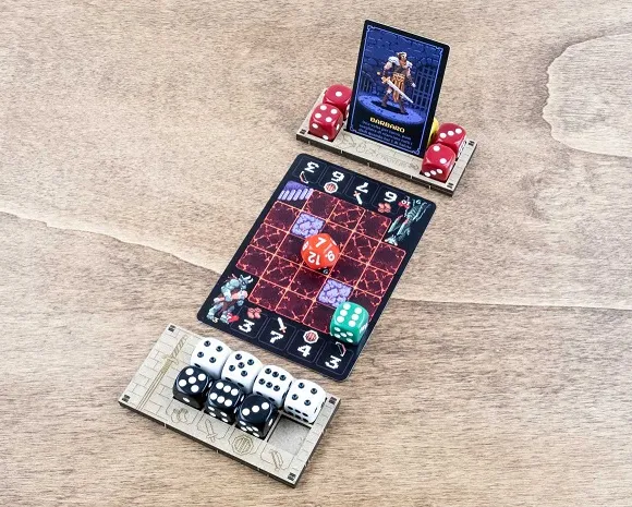 little-rocket-games-one-card-dungeon-organizer-insert-rangement image 1