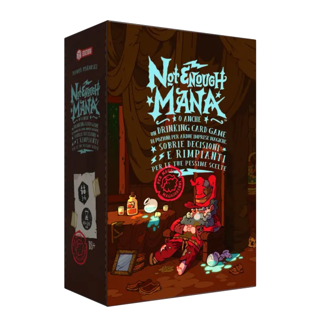 ms-edizioni-not-enough-mana-jeu-de-cartes-strat-gie image 1