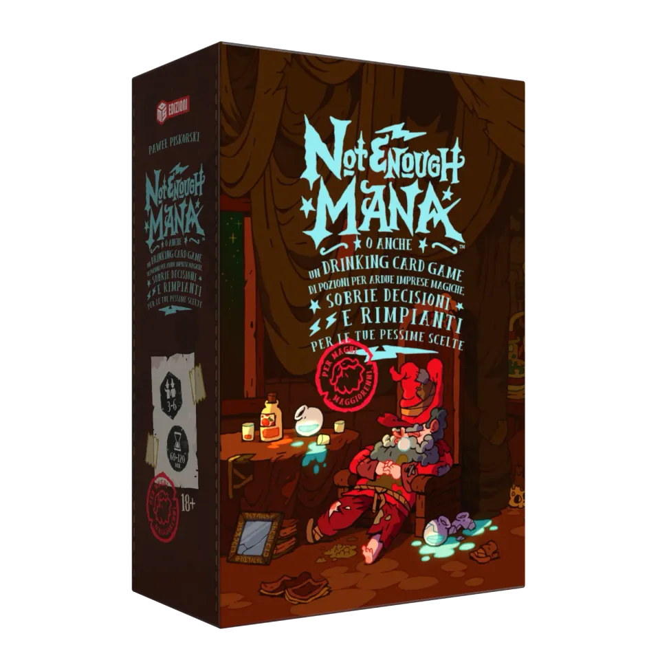 ms-edizioni-not-enough-mana-jeu-de-cartes-strat-gie image 1