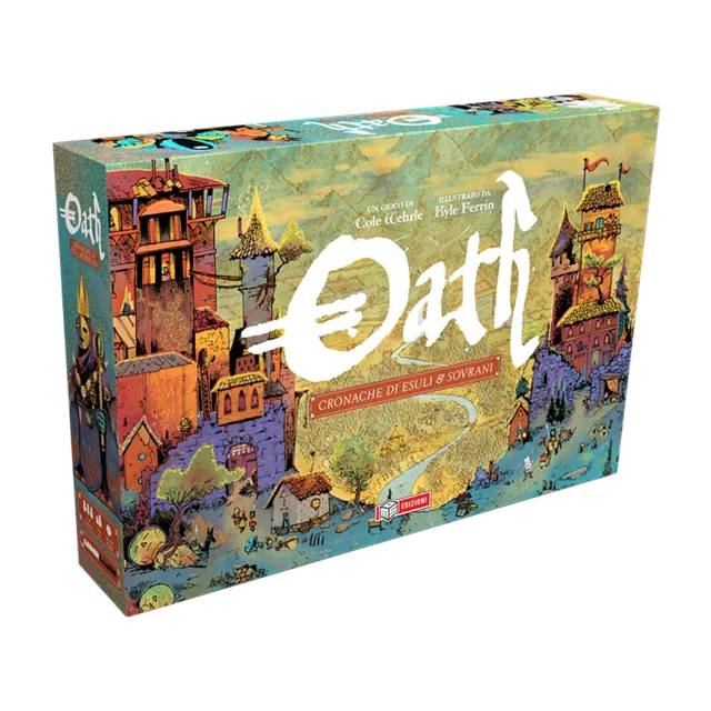 ms-edizioni-oath-chroniques-exil-s-et-souverains-jeu-de-soci-t image 1