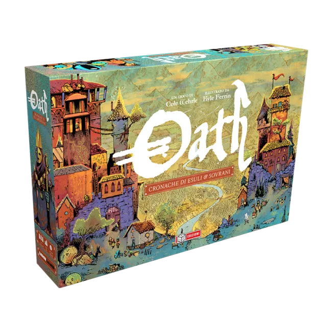 ms-edizioni-oath-chroniques-exil-s-et-souverains-jeu-de-soci-t image 1