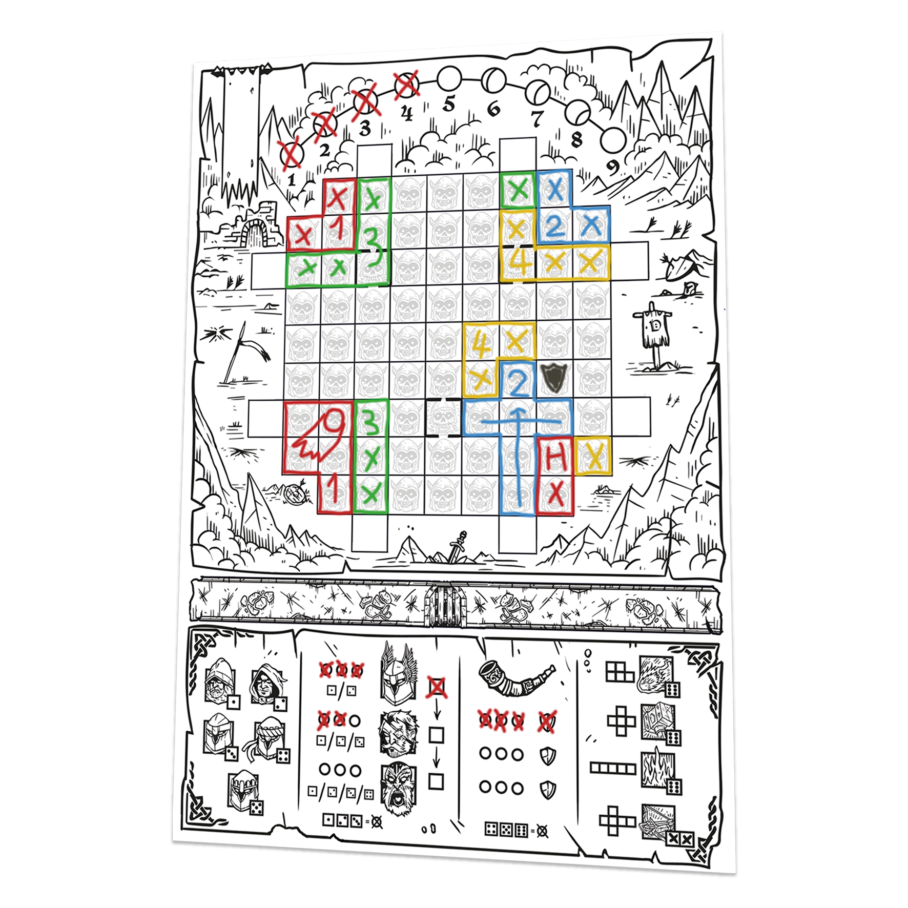little-rocket-games-blue-collection-siege-of-the-eternal-night-jeu-de-grilles-1- image 2