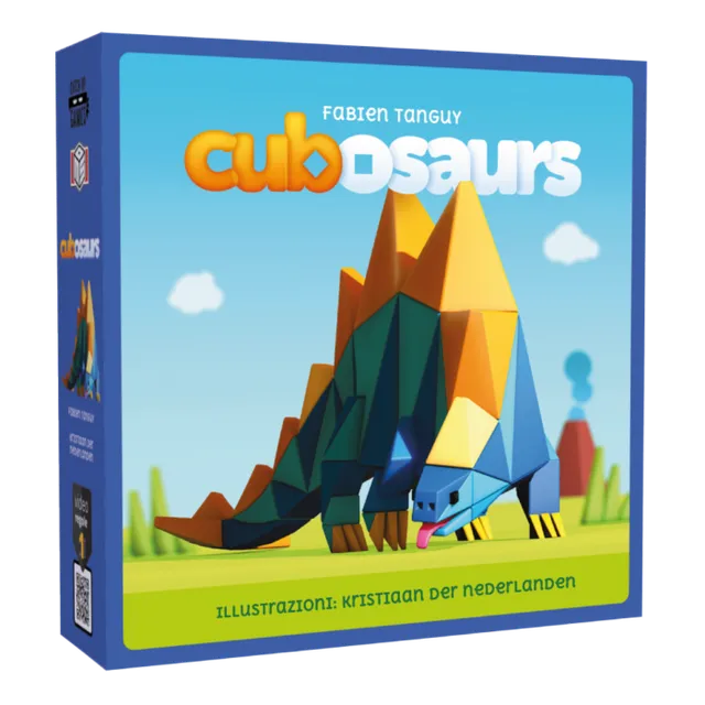 ms-edizioni-not-enough-mana-cubosaurs-jeu-de-cartes-dinosaures image 1