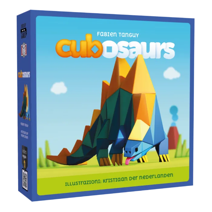 ms-edizioni-not-enough-mana-cubosaurs-jeu-de-cartes-dinosaures image 1