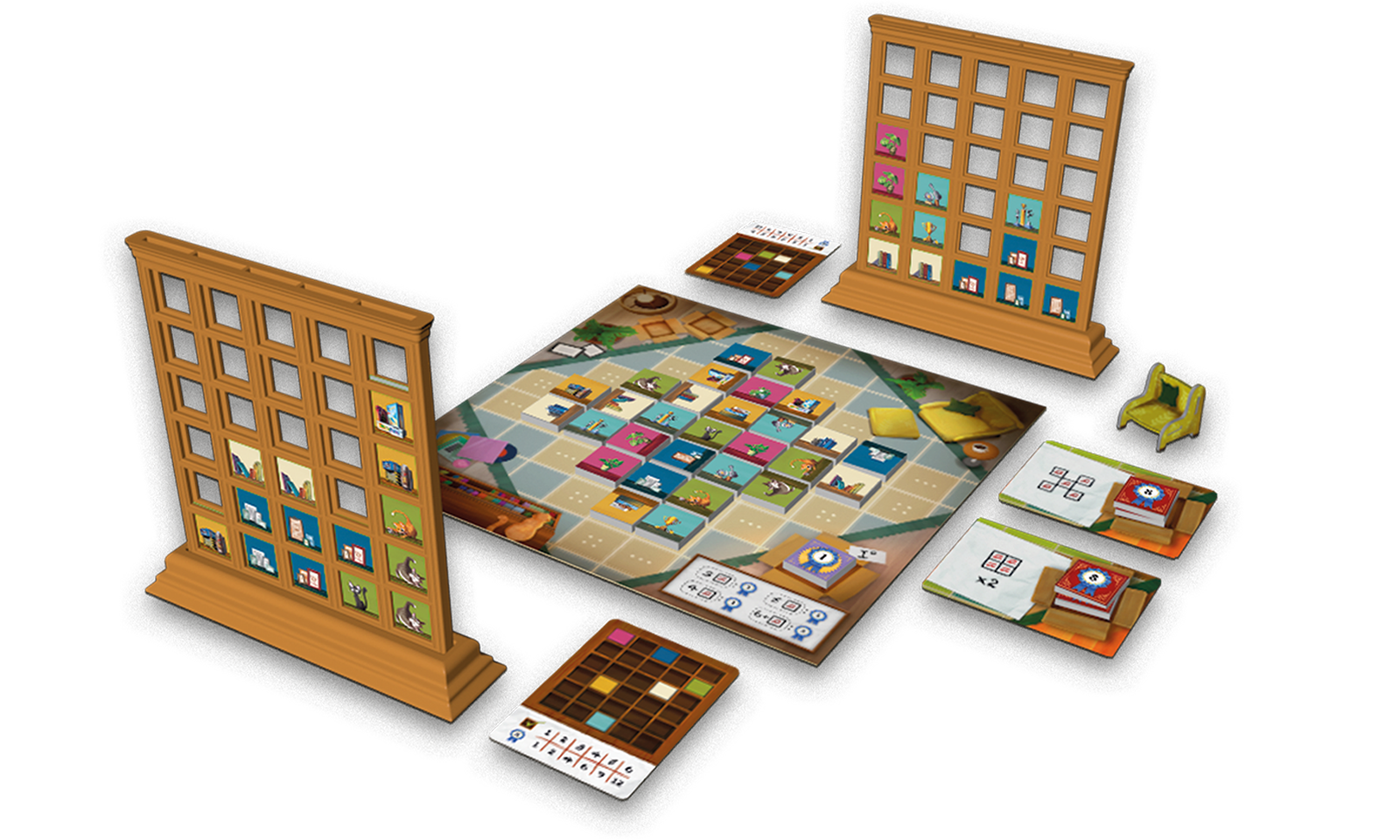 cranio-creations-my-shelfie-jeu-de-soci-t-biblioth-que-familiale image 2