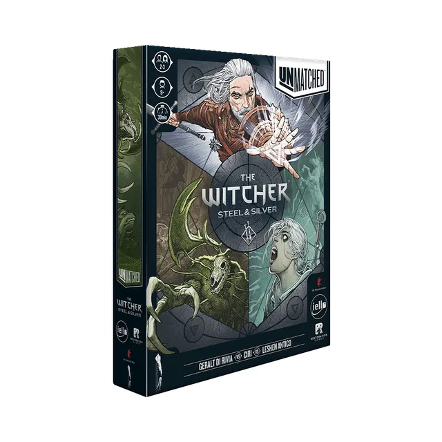 mancalamaro-unmatched-witcher-steel-and-silver-jeu-de-duel image 1