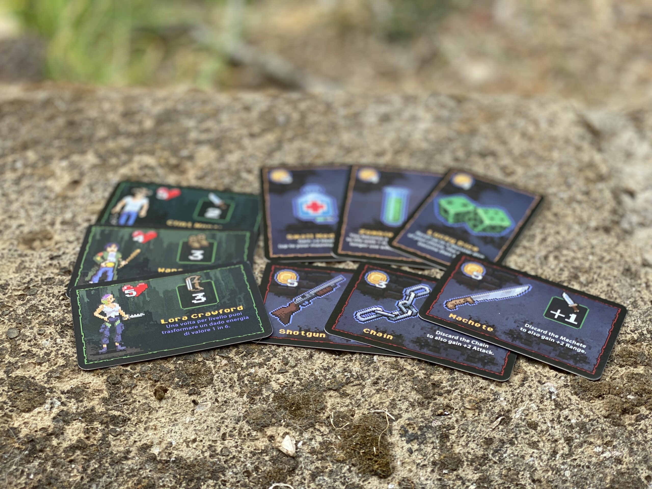 little-rocket-blue-collection-z-horde-jeu-solo-survie-zombie image 4