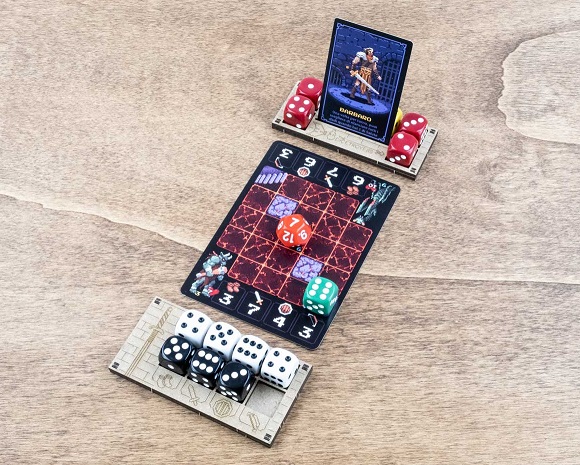 little-rocket-games-one-card-dungeon-organizer-insert-rangement image 1