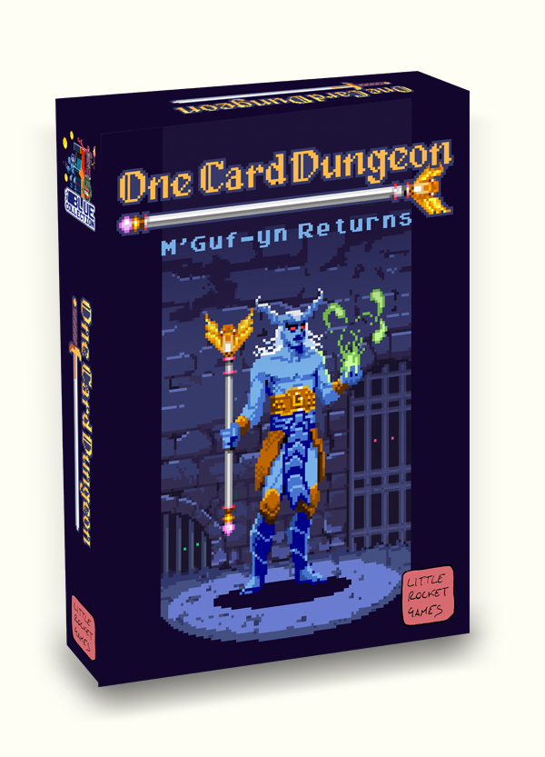 little-rocket-games-one-card-dungeon-m-guf-yn-returns-extension-solo-boss image 1