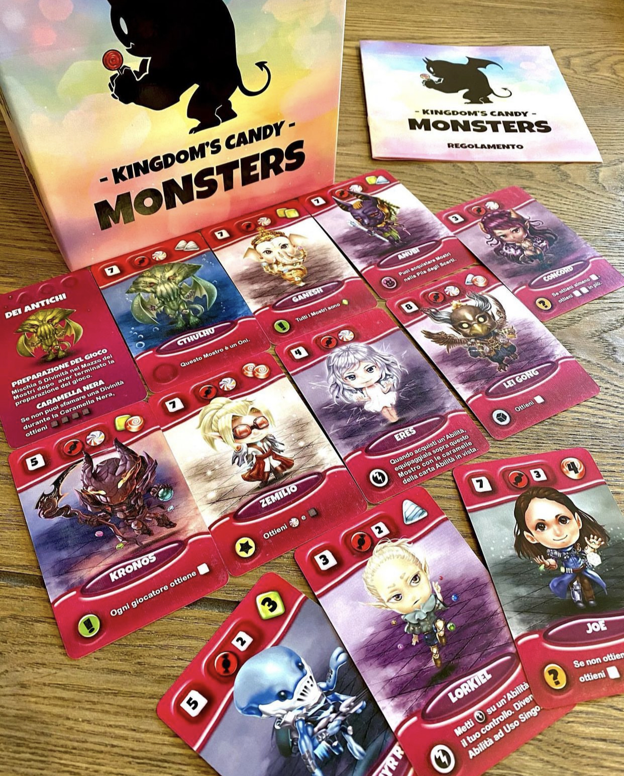 little-rocket-games-kingdom-s-candy-monsters-jeu-de-cartes image 7