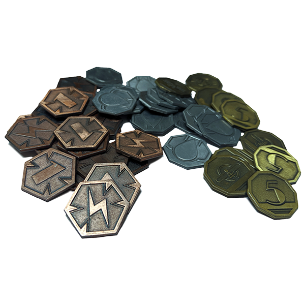 cranio-barrage-set-pi-ces-m-tal-officielles image 1