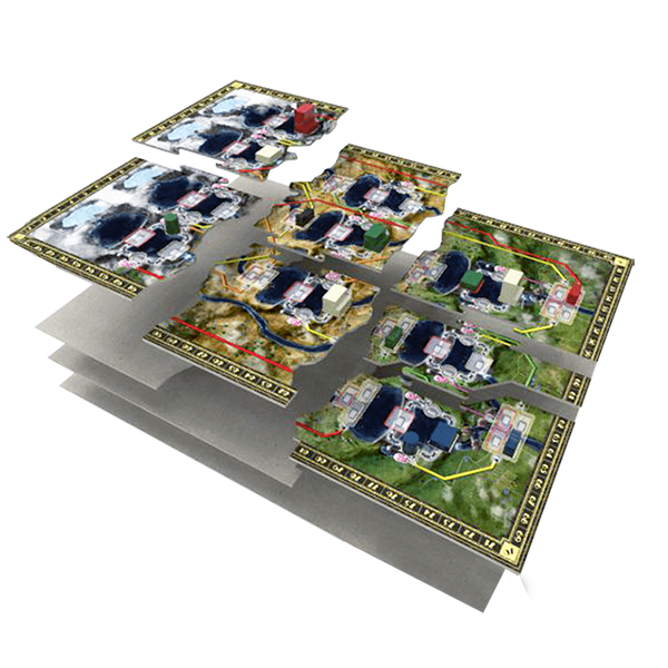 cranio-creations-barrage-mappa-3d-carte-magn-tique image 1