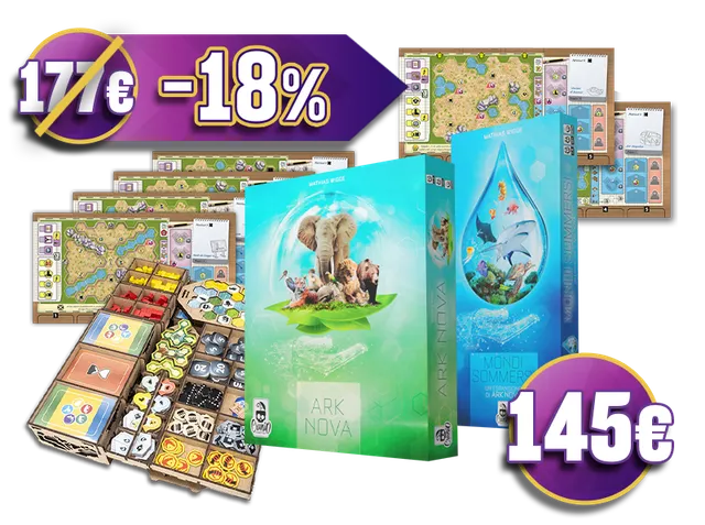 cranio-creations-ark-nova-bundle-organizer-jeu-de-soci-t-zoo-expert image 1