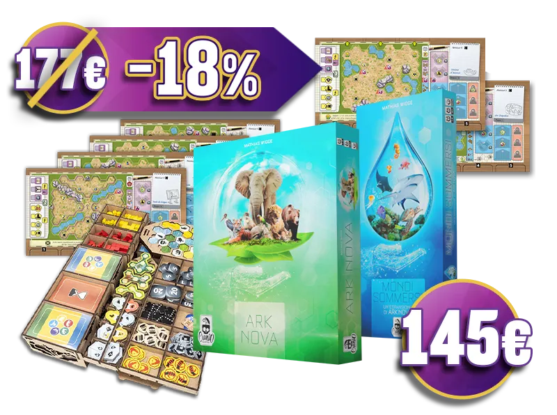 cranio-creations-ark-nova-bundle-organizer-jeu-de-soci-t-zoo-expert image 1