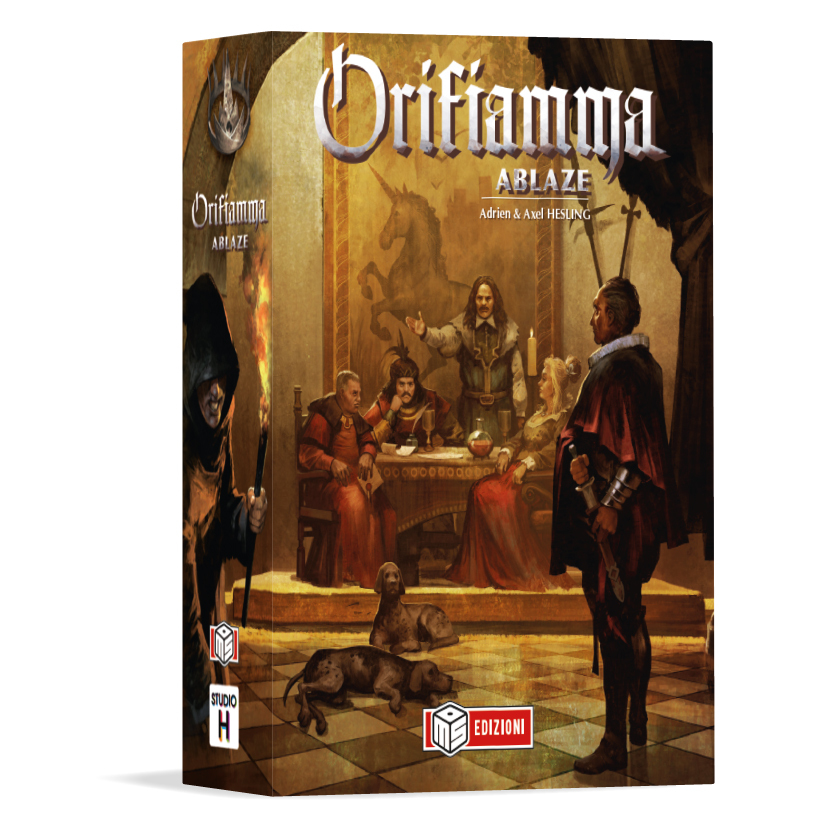 ms-edizioni-not-enough-mana-orifiamma-ablaze-jeu-de-cartes image 1