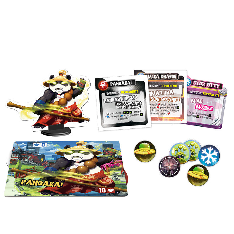mancalamaro-king-of-tokyo-power-up-extension-pandakai-monstre image 2