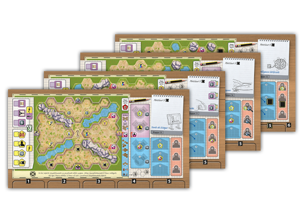 cranio-creations-ark-nova-zoo-map-pack-2-plateaux-tournoi image 1