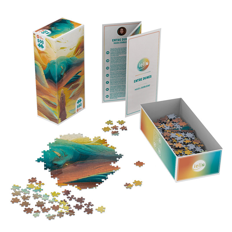 mancalamaro-tokaido-puzzle-universe-500-entre-dunes-34x48-cm image 2