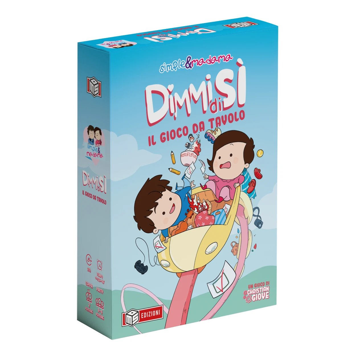 ms-edizioni-lercio-dimmi-di-s-jeu-de-cartes-satirique image 1