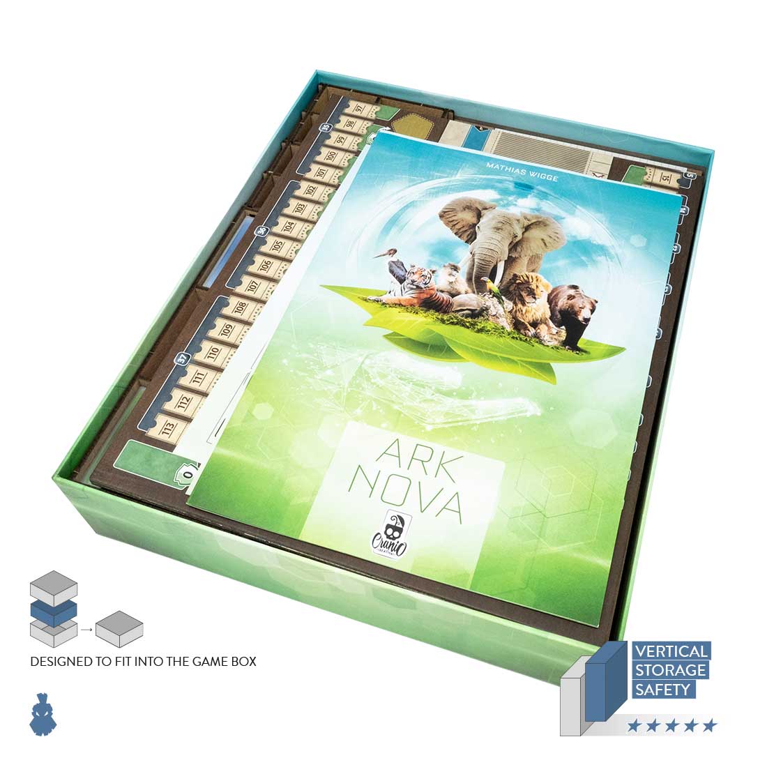 cranio-creations-ark-nova-bundle-organizer-jeu-de-soci-t-zoo-expert image 7
