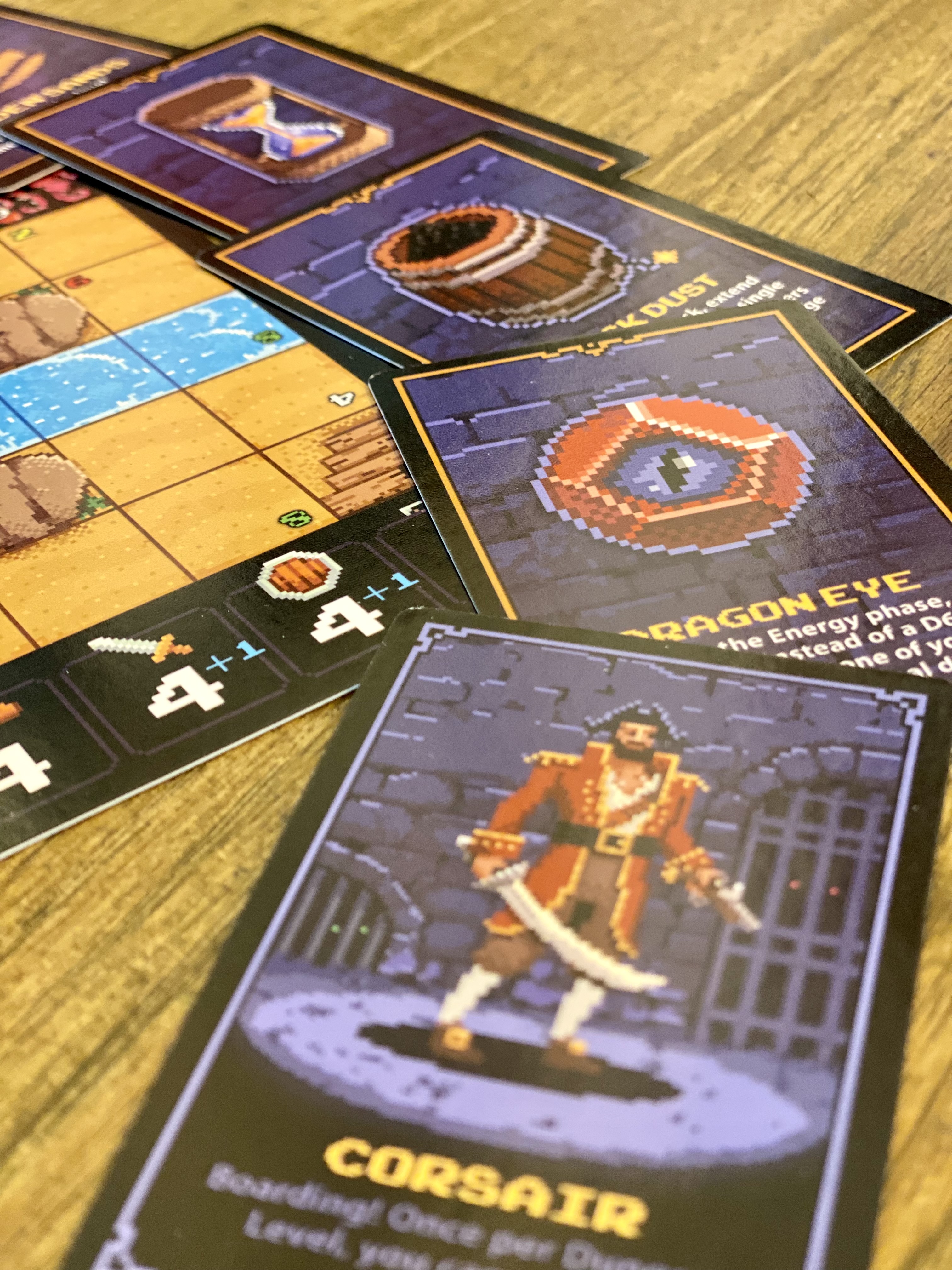 little-rocket-games-one-card-dungeon-harbour-clash-extension-solo image 4