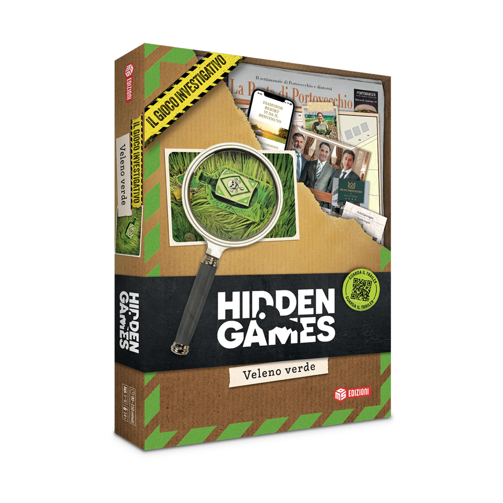 ms-edizioni-hidden-games-veleno-verde-jeu-d-enqu-te-coop-ratif image 1