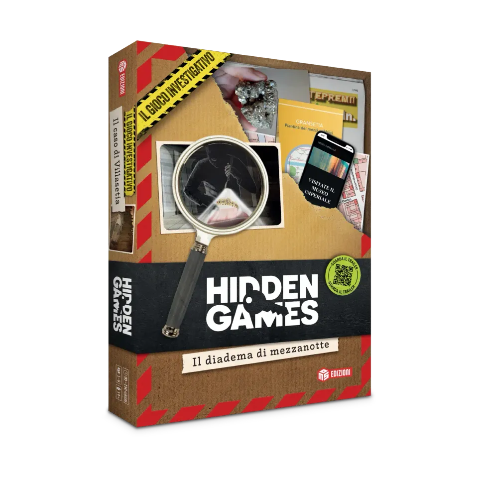 ms-edizioni-hidden-games-il-diadema-di-mezzanotte-jeu-enqu-te image 1